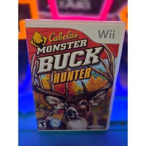 Cabelas Monster Buck Hunter for Nintendo Wii